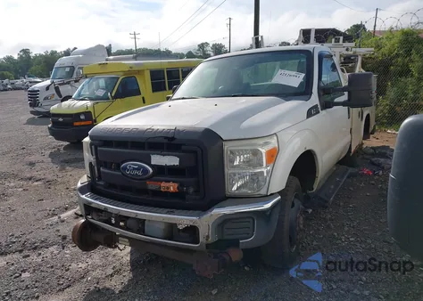 2011 Ford F-350 Xl из США, поврежденный, VIN 1FDBF3B60BEB59080